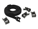 Apc AR8621 - APC - Bucle de huelgo para organizador de cables - negro (paquete de 10) - para P/N: SMTL1