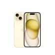 Apple MTP23QL/A Iphone 15 128Gb Yellow - Pulgadas: 6,1; Memoria Interna (Rom): 128 Gb; Dual Sim: Sí; Memoria Interna (Ram): 6 Gb; Modelo: A12 Bionic; Versión Sistema Operativo: Ios 14