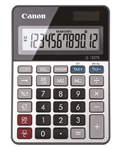 Canon 2470C002AA - Calculadora Ls-122Ts Dbl - Cifras: 12; Color: Gris; Longitud: 106 Mm; Profundidad: 24 Mm; 