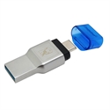 Kingston FCR-ML3C - Kingston MobileLite Duo 3C - Lector de tarjetas (microSD, microSDHC UHS-I, microSDXC UHS-I
