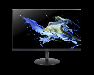 Acer UM.HB2EE.001 Acer CB272 - Monitor LED - 27 - 1920 x 1080 Full HD (1080p) @ 75 Hz - 250 cd/m² - 1 ms - HDMI, VGA, DisplayPort - altavoces - negro - para Aspire TC-390, 391, 886, 895, XC-340, 830, 886, 895, Spin 1, 3, 7 Pro Series, Swift 1