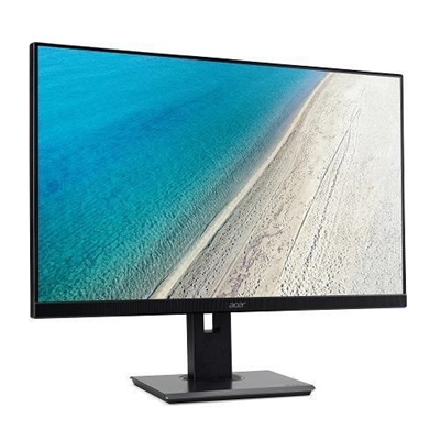 Acer UM.QB7EE.001 Acer Monitor Profesional B247Ybmiprx60cm,23.8'' (regulable),ZeroFrame,IPS,LED,4ms,100M:1,ACM,250nits,VGA,HDMI,DP,MM,Audio out,TCO,Negro,1 año CAR