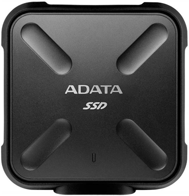Adata ASD700-256GU31-CBK ADATA SD700. SDD, capacidad: 256 GB. Conector USB: Micro-USB B, Versión USB: 3.2 Gen 1 (3.1 Gen 1). Velocidad de lectura: 440 MB/s, Velocidad de escritura: 430 MB/s. Color del producto: Negro