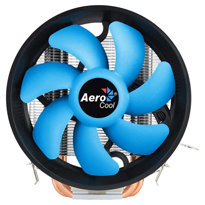 Aerocool VERKHO3PLUS Tecnología Heat Core Touch (HCTT) Tres tubos de calor y una superficie perfectamente plana garantizan una transmisión de calor más rápida y eficiente a las aletas para la disipación de calor.Ventilador de alta presión con control PWM (modulación por ancho de pulso) El ventilador de alta presión de 120 mm proporciona un flujo de aire más fuerte para alejar con mayor rapidez el calor de las aletas de aluminio.Aletas De Alta Eficiencia Aletas de alta eficiencia mejoradas con el máximo rendimiento térmico.Fácil De InstalarEl Verkho 3 Plus está diseñado para una instalación rápida y limpia. Lleva menos de un minuto alinear e instalar la unidad en su placa base.
