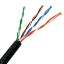 Aisens A133-0212 - Bobina Cable De Red Cat. 5E Utp Awg24 Rígido Calidad Garantizada Para Uso Exterior.La Capa
