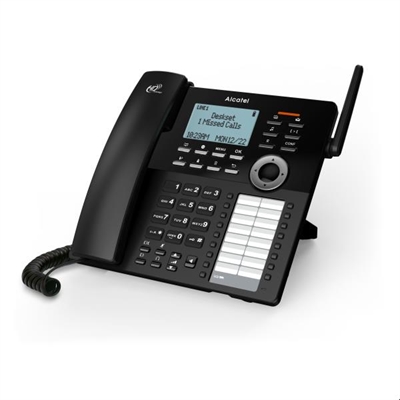 Alcatel ATL1417210 Temporis Ip30 (G1) Wireless Desktop - Número De Puertos Red: 2; Puertos Usb: No; Conformidad Voip: Sip/Sip V2; Wireless: No; Tecnología: Ip