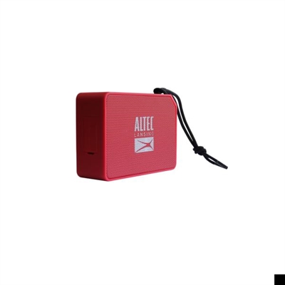 Altec-Lansing 252ONERED One Red - Wireless: Sí; Potencía Nominal: 5; Usb Para Pc/Mp3: No; Color Principal: Rojo; Entradas Rca: No; Anchura: 7,10 Cm