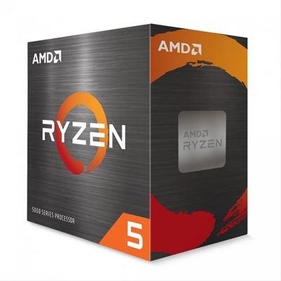 Amd 100-100000065BOX AMD Ryzen 5 5600X. Familia de procesador: AMD Ryzen™ 5, Socket de procesador: Zócalo AM4, Litografía del procesador: 7 nm. Tipos de memoria que admite el procesador: DDR4-SDRAM, Velocidad de reloj de memoria que admite el procesador: 3200 MHz. Segmento de mercado: Escritorio