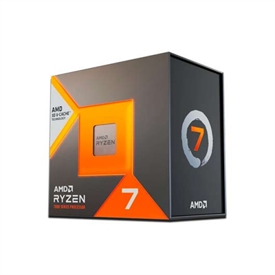 Amd 100-100000910WOF AMD Ryzen 7 7800X3D. Familia de procesador: AMD Ryzen™ 7, Socket de procesador: Zócalo AM5, Litografía del procesador: 5 nm. Canales de memoria: Doble canal, Tipos de memoria que admite el procesador: DDR5-SDRAM, Velocidad de reloj de memoria que admite el procesador: 3600,5200 MHz. Modelo de adaptador gráfico incorporado: AMD Radeon Graphics, Frecuencia base de gráficos incorporada: 2200 MHz. Segmento de mercado: Escritorio, Sistemas operativos compatibles: Windows 11/10 x64, RHEL x86 64-bit, Ubuntu x86 64-bit