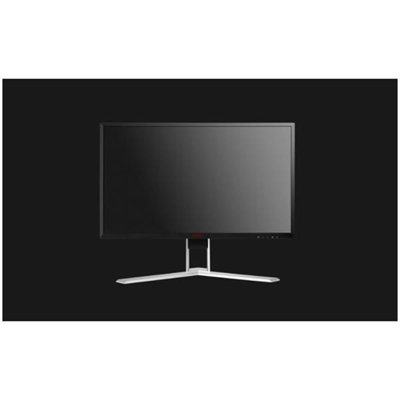 Aoc AG251FG AOC Gaming AG251FG - AGON Series - monitor LED - 24.5 - 1920 x 1080 @ 240 Hz - TN - 400 cd/m² - 1000:1 - 1 ms - HDMI, DisplayPort - altavoces - negro, rojo