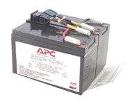 Apc RBC48 Bateria Apc Repuesto Rbc48 - Tipología Genérica: Baterías; Tipología Específica: Batería; Funcionalidad: Facilitar Alimentación; Material: Plomo