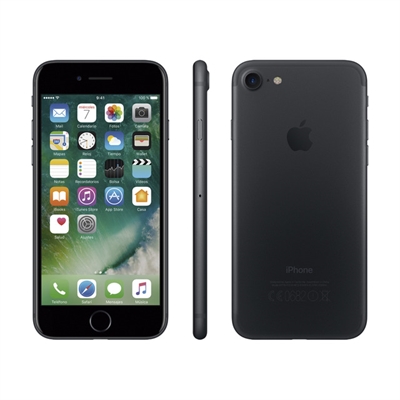 Apple MN8X2QL/A Apple iPhone 7 - 4G teléfono inteligente 32 GB - pantalla LCD - 4.7 - 1334 x 750 píxeles - rear camera 12 MP - front camera 7 MP - negro