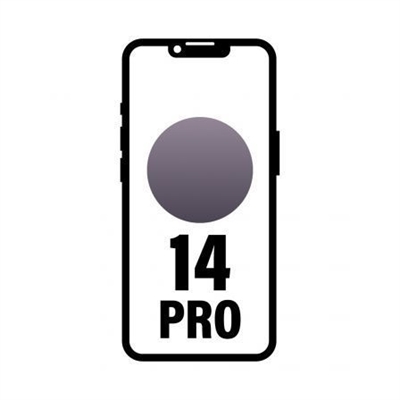 Apple MQ323QL/A Iphone 14 Pro 1Tb Deep Purple - Pulgadas: 6,7; Memoria Interna (Rom): 1024 Gb; Dual Sim: Sí; Memoria Interna (Ram): 6 Gb; Modelo: A12 Bionic; Versión Sistema Operativo: Ios 14