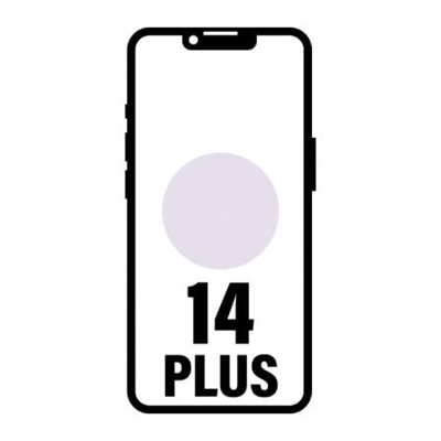 Apple MQ503QL/A Iphone 14 Plus 128Gb Purple - Pulgadas: 6,7; Memoria Interna (Rom): 128 Gb; Dual Sim: Sí; Memoria Interna (Ram): 6 Gb; Modelo: A15; Versión Sistema Operativo: Ios 16