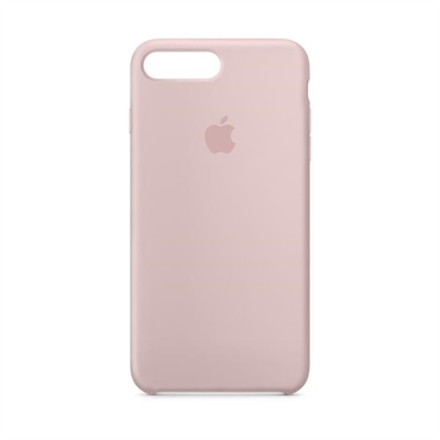 Apple MQH22ZM/A Apple - Carcasa trasera para teléfono móvil - silicona - arena rosa - para iPhone 7 Plus, 8 Plus