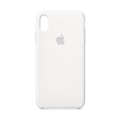 Apple MRWF2ZM/A Apple - Carcasa trasera para teléfono móvil - silicona - blanco - para iPhone XS Max