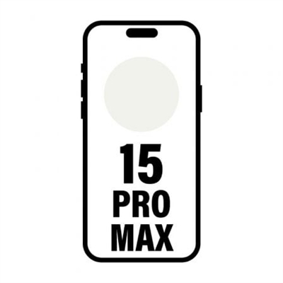Apple MU783QL/A Apple iPhone 15 Pro Max 256GB White Titanium