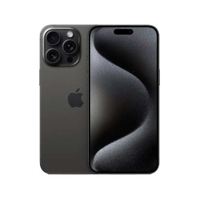Apple MU7G3QL/A Iphone 15 Pro Max 1Tb Black Titanium - Pulgadas: 6,7; Memoria Interna (Rom): 1024 Gb; Dual Sim: Sí; Memoria Interna (Ram): 8 Gb; Modelo: A12 Bionic; Versión Sistema Operativo: Ios 14