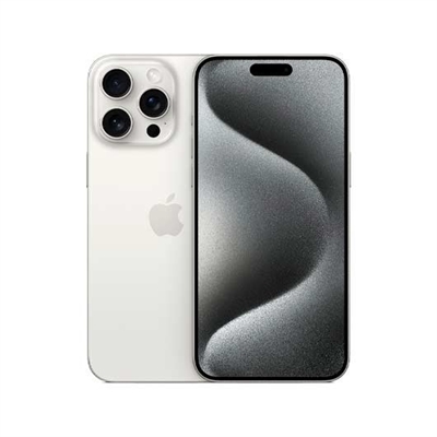 Apple MU7H3QL/A Iphone 15 Pro Max 1Tb White Titanium - Pulgadas: 6,7; Memoria Interna (Rom): 1024 Gb; Dual Sim: Sí; Memoria Interna (Ram): 8 Gb; Modelo: A12 Bionic; Versión Sistema Operativo: Ios 14