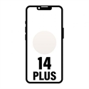 Apple MQ4Y3QL/A - Iphone 14 Plus 128Gb Starlight - Pulgadas: 6,7; Memoria Interna (Rom): 128 Gb; Dual Sim: S