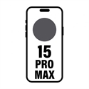 Apple MU7C3QL/A - Iphone 15 Pro Max 512Gb Black Titanium - Pulgadas: 6,7; Memoria Interna (Rom): 512 Gb; Dua