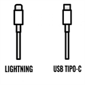 Apple MUQ93ZM/A - Usb-C To Lightning Cable (1M) - Tipo Conector Externo: Usb-C; Tipología Específica: Cargar