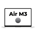 Apple MXCR3Y/A - Apple MacBook Air 13'' M3,8CPU,10GPU, 16GB, 512GB SSD - Space Grey