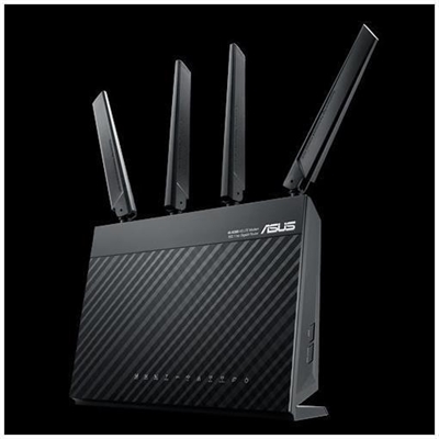 Asustek 4G-AC68U Wireless Ac68u Modem Router - Conexión Wan: Adsl2/2+ E Gigabit Ethernet; Tipo De Conector Wan: Rj45; Puertos Lan: 1; Soporte De Voz: No; Tipo De Puertos Wan: Sí; Extensiones Inalámbricas: Sí; Cortafuegos Integrado: Sí