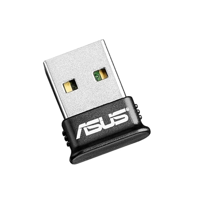 Asustek 90IG0070-BW0600 ASUS USB-BT400. Tecnología de conectividad: Inalámbrico, Interfaz de host: USB, Interfaz: Bluetooth. Rango máximo de transferencia de datos: 3 Mbit/s, Banda Wi-Fi: Banda única (2,4 GHz). USB con suministro de corriente. Color del producto: Negro