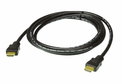 Aten 2L-7D05H-1 Aten 2L-7D05H-1. Longitud de cable: 5 m, Conector 1: HDMI tipo A (Estándar), Género del conector 1: Macho, Conector 2: HDMI tipo A (Estándar), Género del conector 2: Macho, Contactos del conector chapado: Oro, 3D, Color del producto: Negro