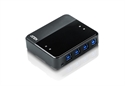 Aten US434-AT - El ATEN US434 es un dispositivo para compartir periféricos con 4 puertos USB 3.2 Gen1 que 