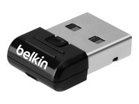 Belkin F8T065BF Belkin USB 4.0 Bluetooth Adapter - Adaptador de red - USB - Bluetooth 4.0