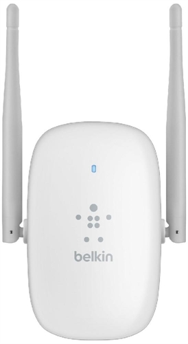 Belkin F9K1122AS Belkin N600 Dual-Band Plug-In Wi-Fi Range Extender - Extensor de rango Wi-Fi - Wi-Fi - 2.4 GHz, 5 GHz