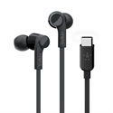 Belkin G3H0002BTBLK - Usb-C In-Ear Headphone Blk - Tipología: Auriculares Con Cable; Micrófono Incorporado: Sí; 