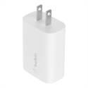 Belkin WCA004VF1MWH-B6 - 25W Pd Wall Charger With C-C 1M - Tipología Específica: Cargador; Material: Plástico; Colo