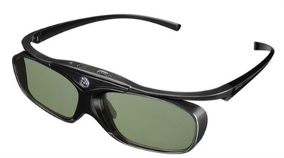 Benq 5J.J9H25.002 BenQ 3D Glasses DGD5 - Gafas 3D para pantalla de proyección - obturador activo - para BenQ LU935, MH5005, MH536, MS536, MS560, MW536, MX536, TH585, TH685, TK700, W1800, X3000