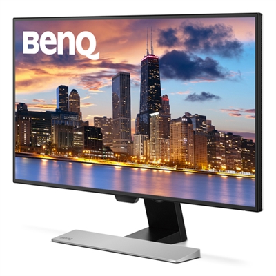 Benq 9H.LG1LA.TSE BenQ EW2770QZ - Monitor LED - 27 - 2560 x 1440 1440p (Quad HD) - IPS - 350 cd/m² - 1000:1 - 5 ms - HDMI, DisplayPort - altavoces - negro, plata