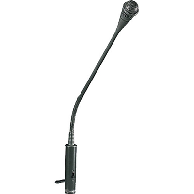 Bosch LBB1949/00 Bosch LBB1949/00. Sensibilidad de micrófono: -54 dB, Frecuencia de micrófono: 100 - 16000 Hz, Micrófono, distorción armónica total (THD): 0,6%. Tecnología de conectividad: Alámbrico, Interfaz del dispositivo: 5-pin DIN. Color del producto: Negro, Longitud de cable: 2 m. Consumo de energía: 8 mA. Peso del micrófono: 300 g, Dimensiones del micrófono (A x L): 30 x 500 mm