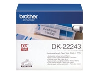 Brother DK22243 Solo Para Ql-1050 Y Ql1060n