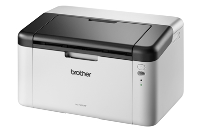 Brother HL1210WZX1 Brother HL-1210W - Impresora - B/N - laser - A4/Legal - 2400 x 600 ppp - hasta 20 ppm - capacidad: 150 hojas - USB 2.0, Wi-Fi(n)