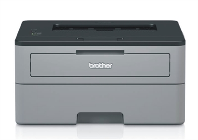 Brother HLL2310D Brother HL-L2310D, Laser, 2400 x 600 DPI, A4, 30 ppm, Impresión dúplex, Negro, Gris
