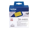 Brother DK44605 - Brother Cinta De Papel Continuo Removible Amarilla 62Mm X 3048M