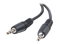 C2g 80119 C2G - Cable de audio - mini-phone stereo 3.5 mm macho a mini-phone stereo 3.5 mm macho - 5 m - blindado