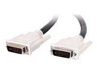C2g 81179 C2G - Cable DVI - enlace doble - DVI-I (M) a DVI-I (M) - 2 m