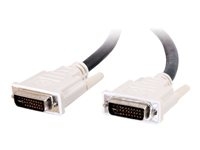 C2g 81181 C2G - Cable DVI - enlace doble - DVI-I (M) a DVI-I (M) - 5 m