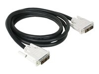 C2g 81201 C2G - Cable DVI - enlace simple - DVI-I (M) a DVI-I (M) - 3 m