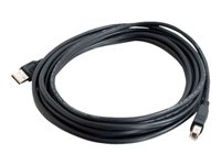 C2g 81567 C2G 3m USB 2.0 A/B Cable - Cable USB - USB (M) a USB Tipo B (M) - USB 2.0 - 3 m - negro