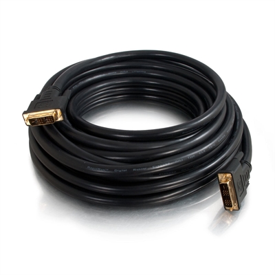 C2g 82018 C2G Pro Series - Cable DVI - DVI-D (M) a DVI-D (M) - 7.6 m - negro