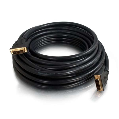 C2g 82023 C2G Pro Series - Cable DVI - DVI-D (M) a DVI-D (M) - 30.4 m - negro