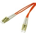 C2g 85288 C2G Low-Smoke Zero-Halogen - Cable de interconexión - LC de modos múltiples (M) a LC de modos múltiples (M) - 2 m - fibra óptica - 62,5/125 micras - naranja